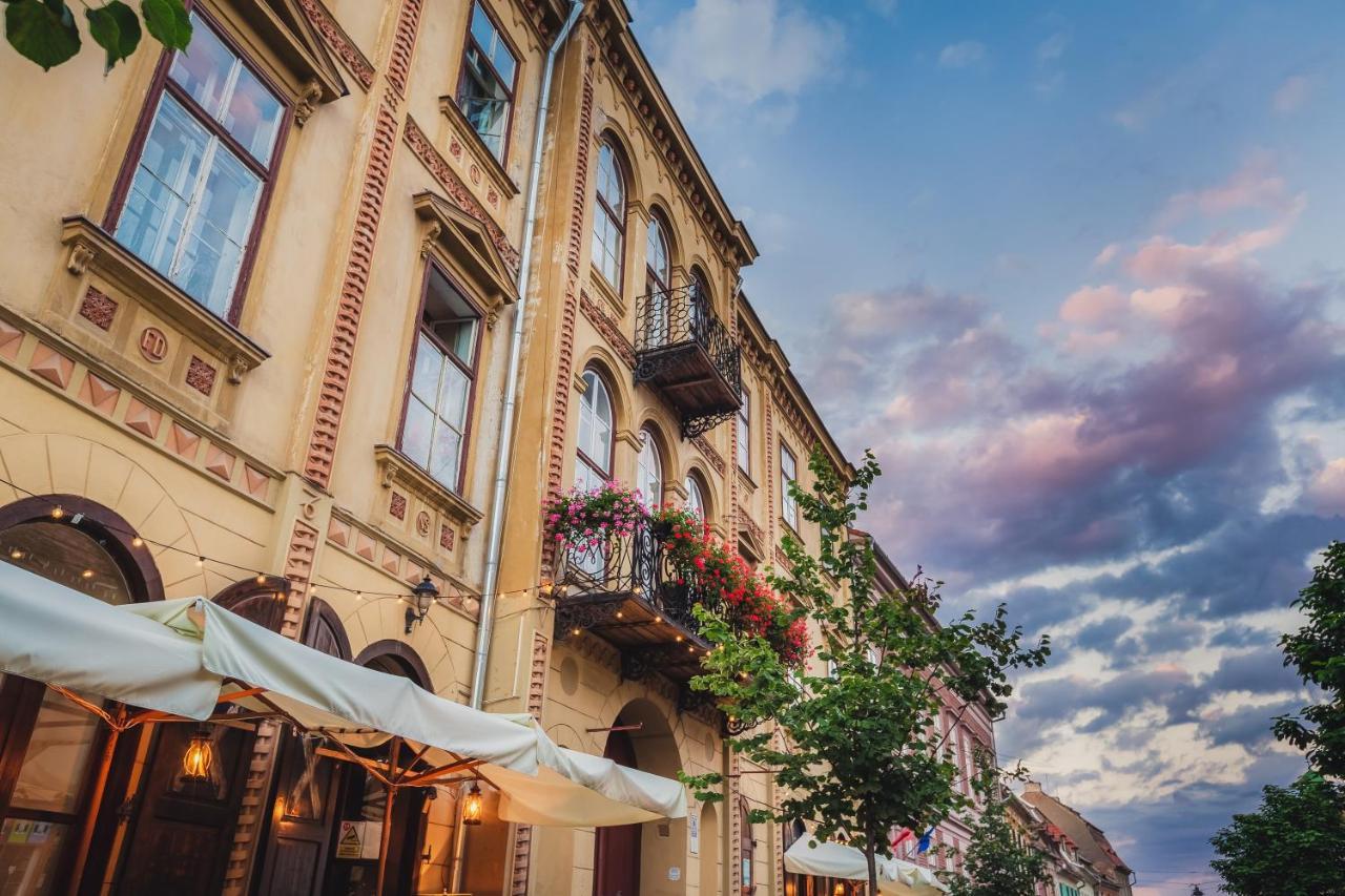 St Andrew'S Apartments Hermannstadt Exterior foto