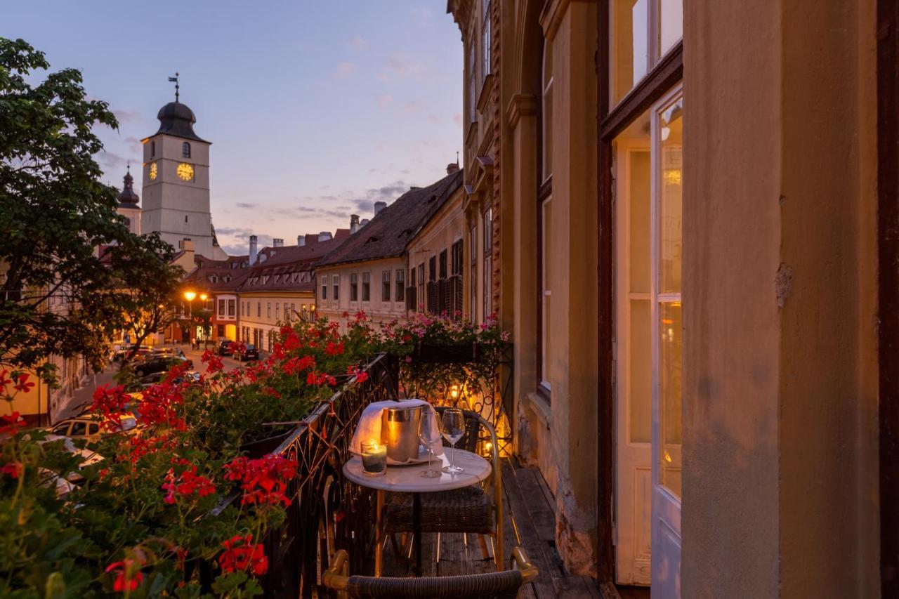 St Andrew'S Apartments Hermannstadt Exterior foto